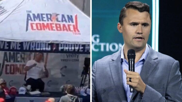 Influenciador Charlie Kirk morre em ataque a tiros nos EUA