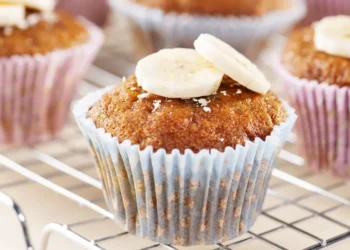 Aprenda a preparar deliciosos Muffins de Banana