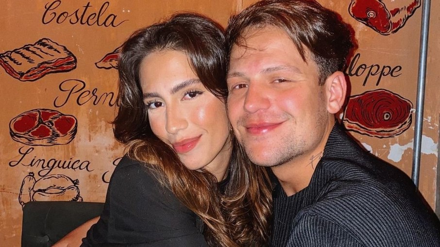 Gabi Brandt e Saulo Poncio.