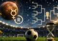 Mercúrio retrógrado no mata-mata da Copa 2026: viradas, pênaltis e VAR