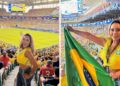 Rainha da Rosas de Ouro compara Copa nos EUA ao Carnaval