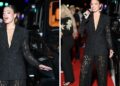 Emilia Pedersen canta hino dos EUA em evento em Miami
