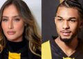 Bruna Griphao choca ao protagonizar cena de nudez com Juan Paiva