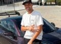Influencer Erick Trem Bala celebra o drift com segurança