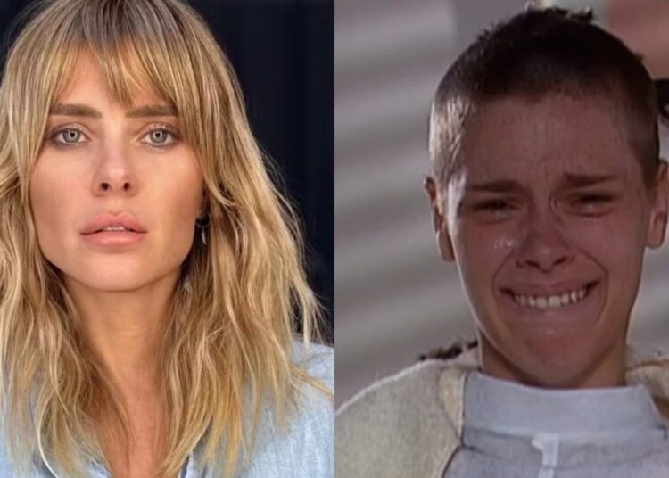 Carolina Dieckmmann diz que perdeu contratos após raspar a cabeça